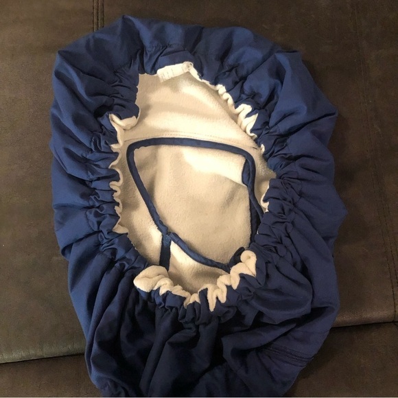 Blue Car Seat Cover - Picture 2 of 3